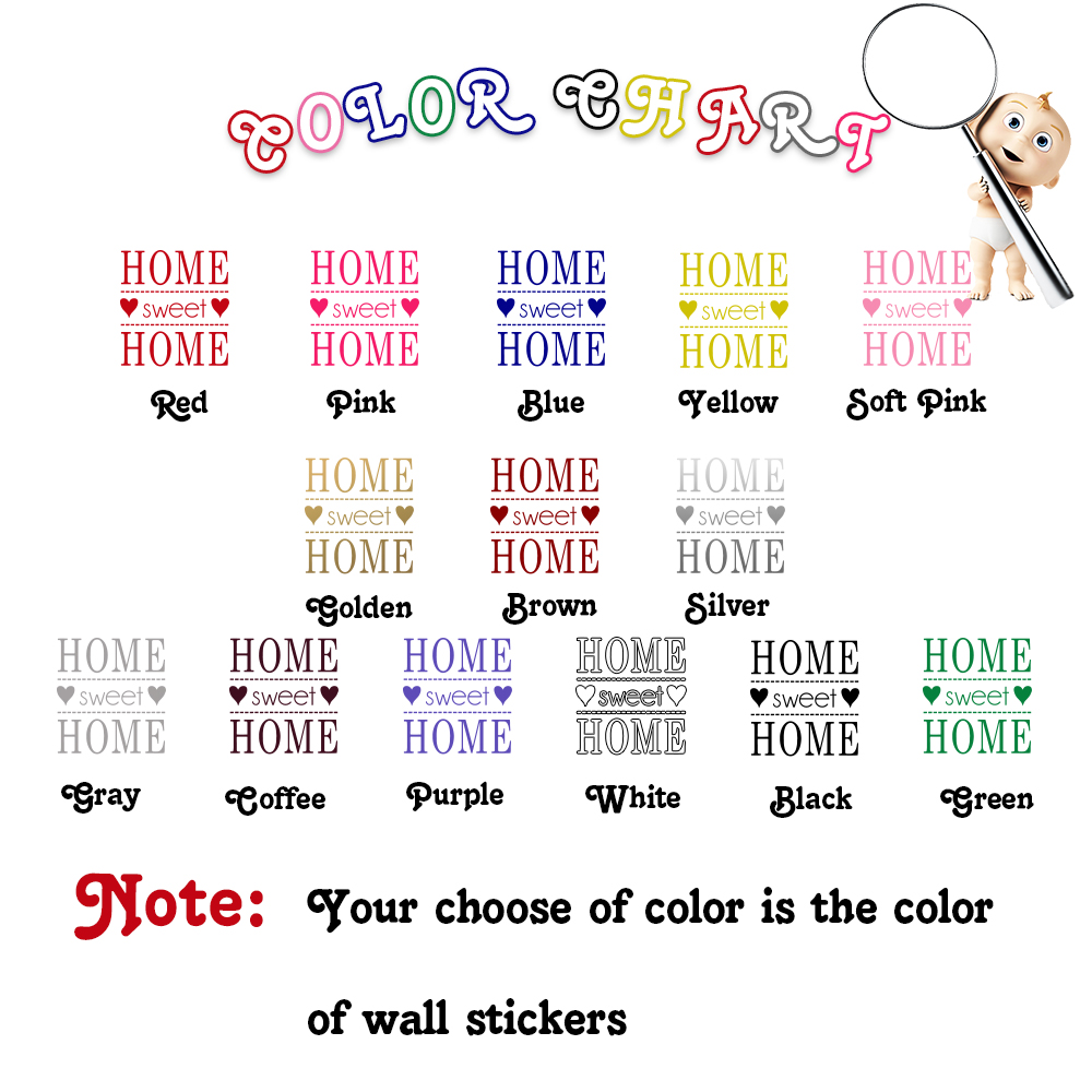 Home Sweet Home zin muursticke - Home Decor Quotes On Wall recensie en prijs