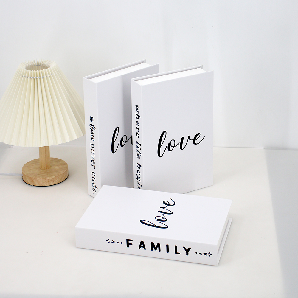 3 stks/set Moderne Nep Boeken  - Home Decor Catalog recensie en prijs