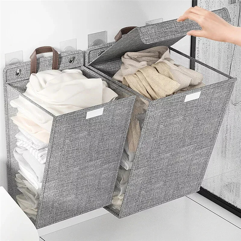 1 stuks opvouwbare zelfklevend - Woven Wall Basket recensie en prijs