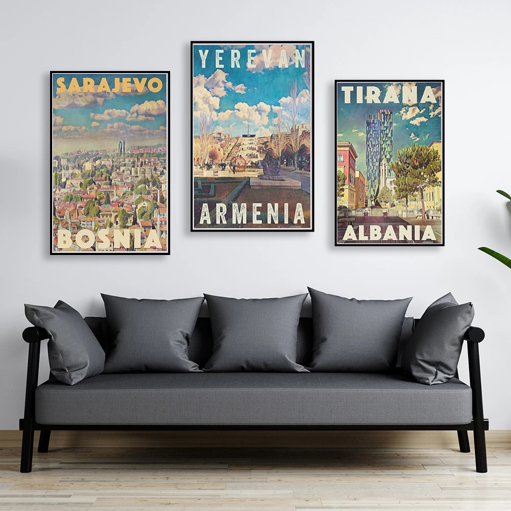 Armenia Reizen Vintage Yerevan - Home Decor Yerevan recensie en prijs