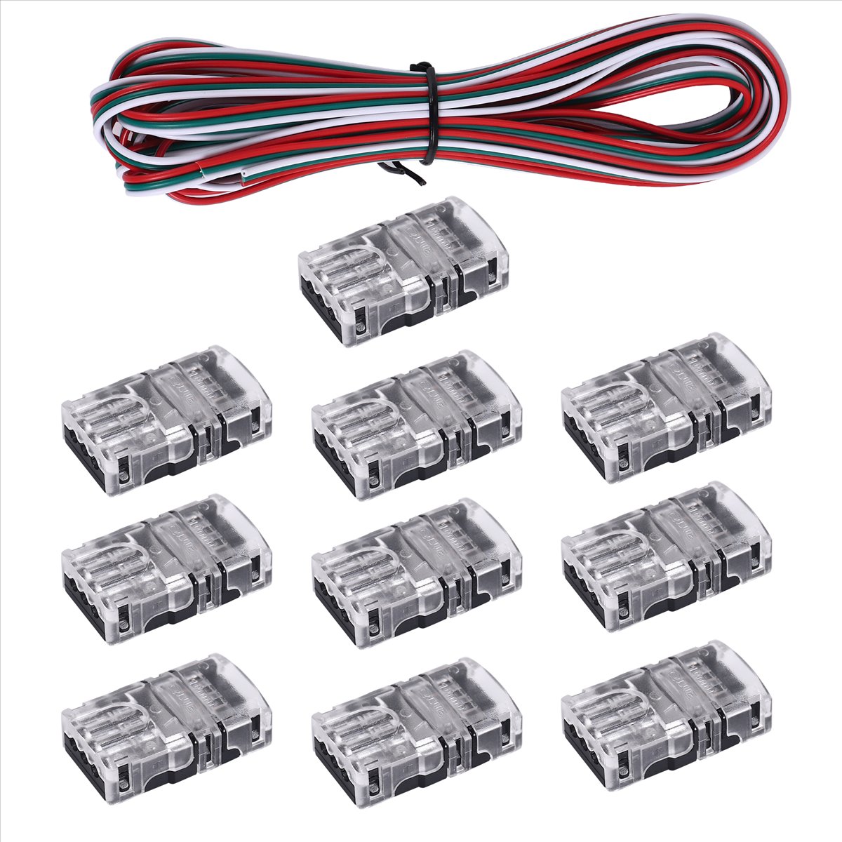 Compatibele 11-delige afstelba - Led Strip Lights recensie en prijs