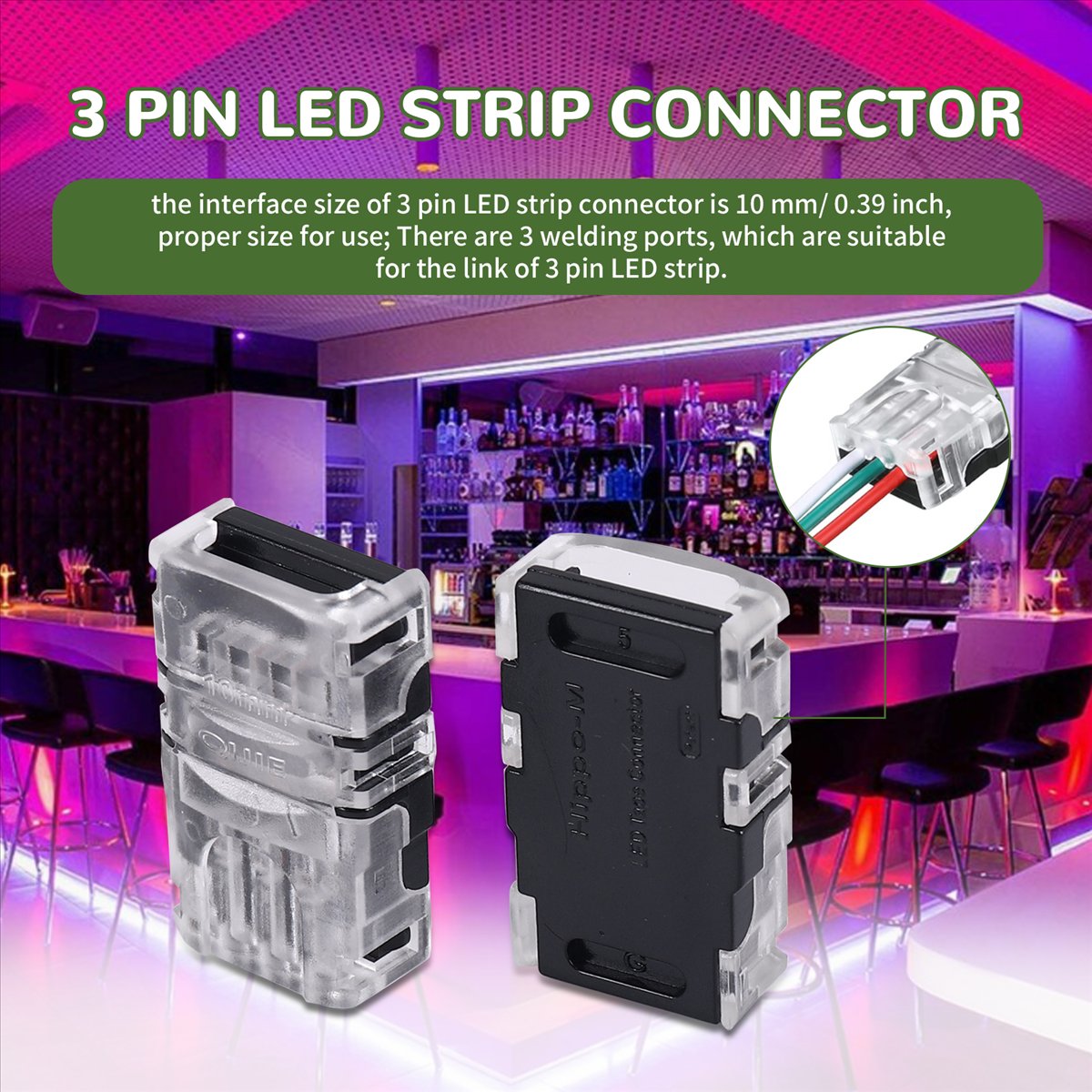 Compatibele 11-delige afstelba - Led Strip Lights recensie en prijs