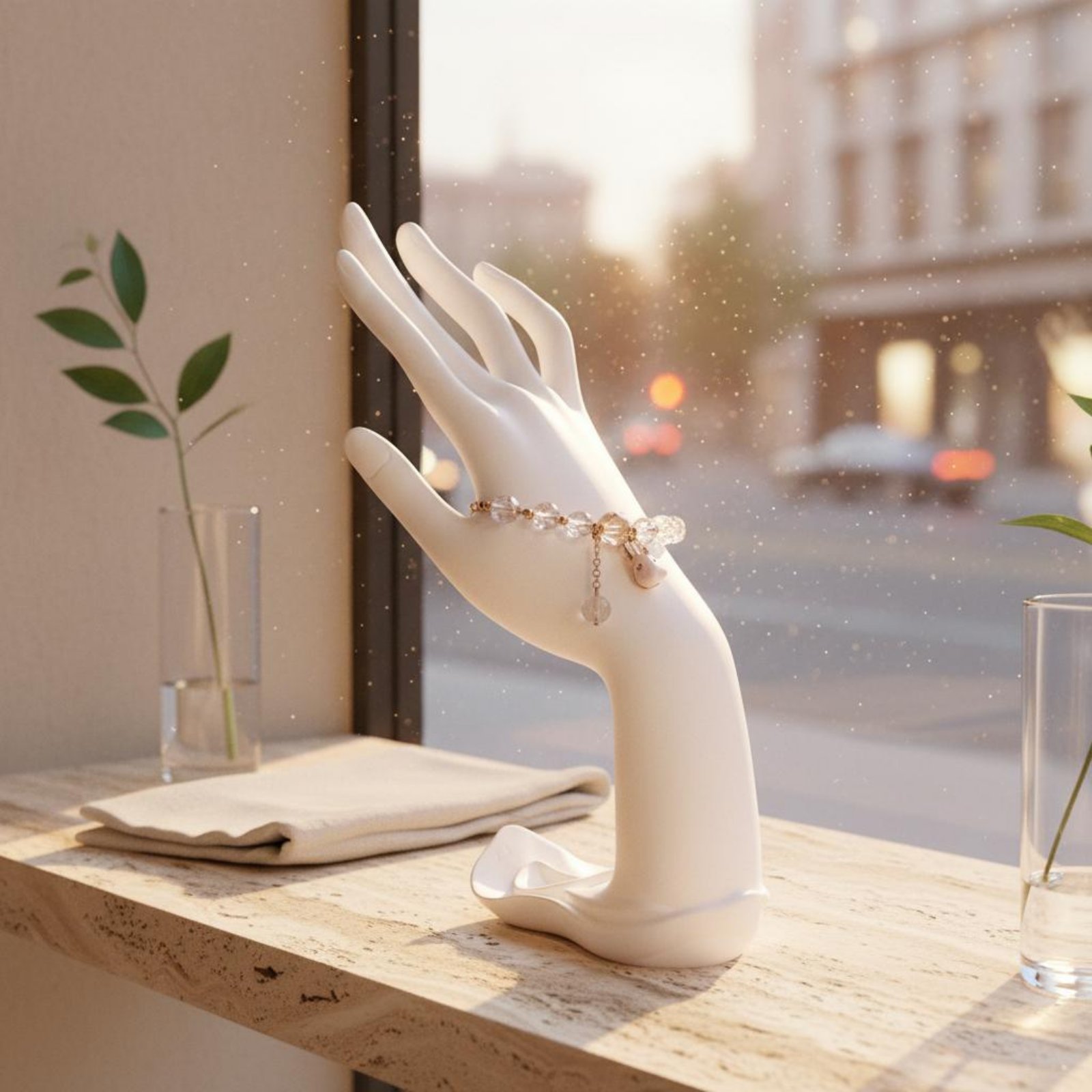 3 stuks handvormige armbandsta - Home Decor Design Ideas recensie en prijs