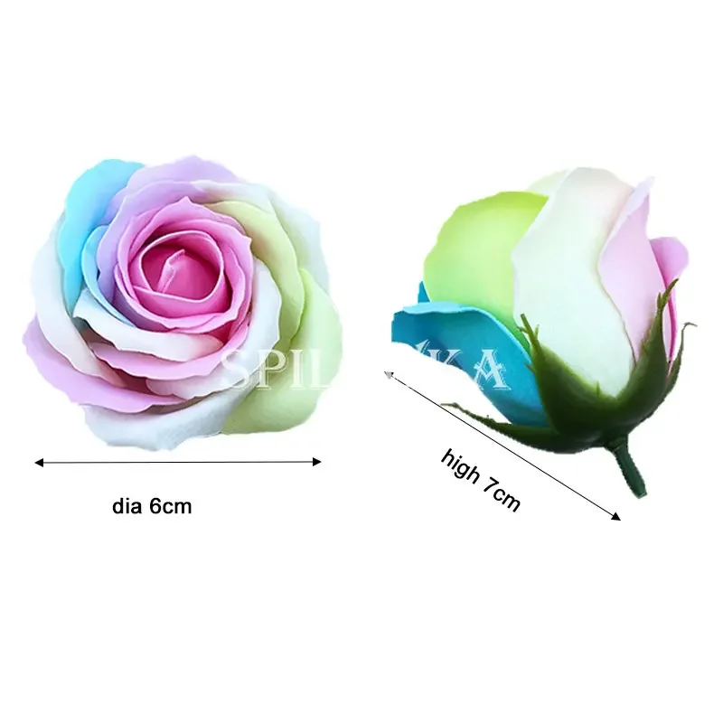 Spilewka 6X7cm Kleurrijke Roos - Home Decor For Wedding recensie en prijs