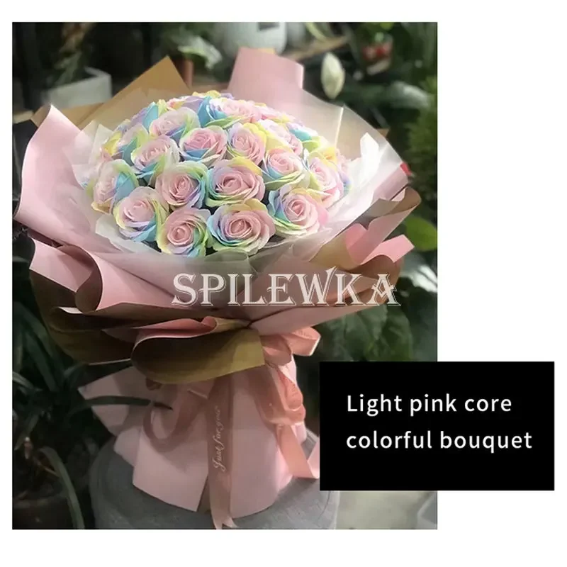 Spilewka 6X7cm Kleurrijke Roos - Home Decor For Wedding recensie en prijs