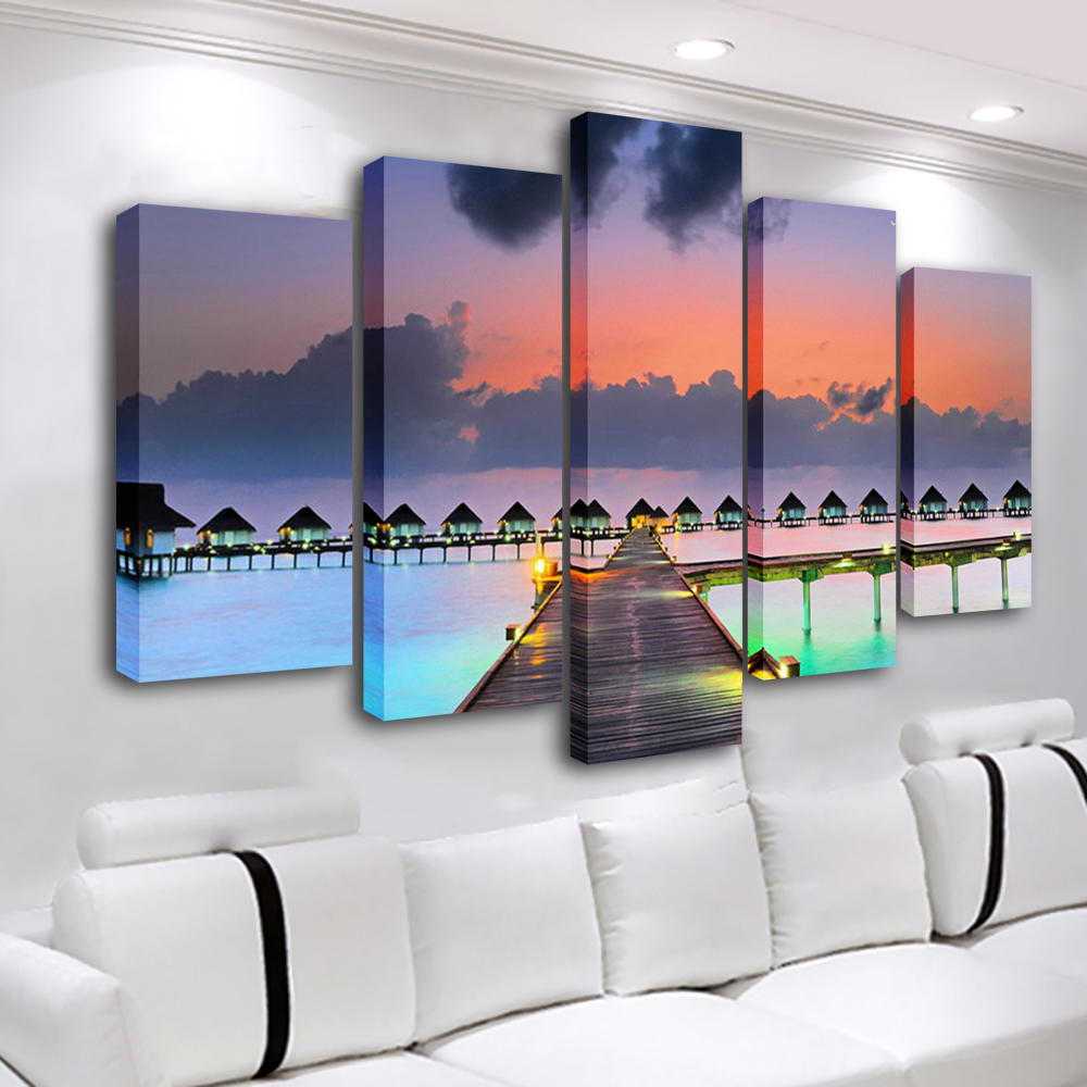 Muurkunst zonsondergang schild - Home Decor Mirror recensie en prijs