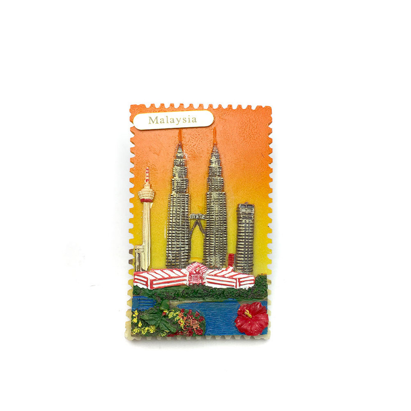 3D Hars Maleisië KLCC Koelkast - Home Decor Malaysia recensie en prijs