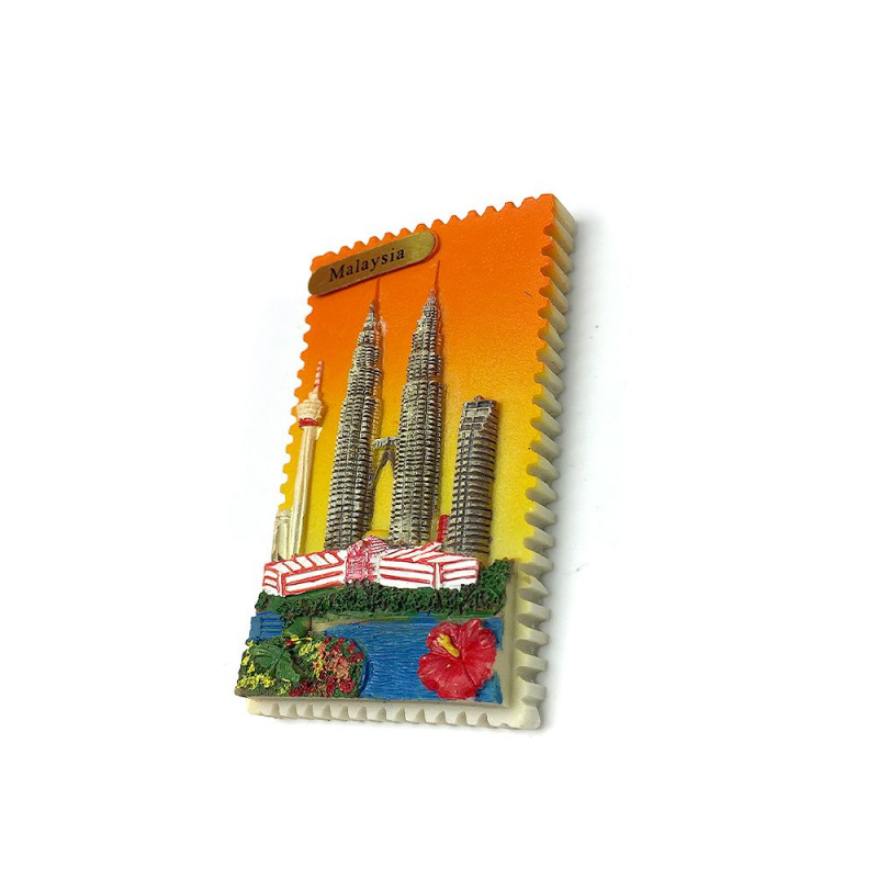 3D Hars Maleisië KLCC Koelkast - Home Decor Malaysia recensie en prijs