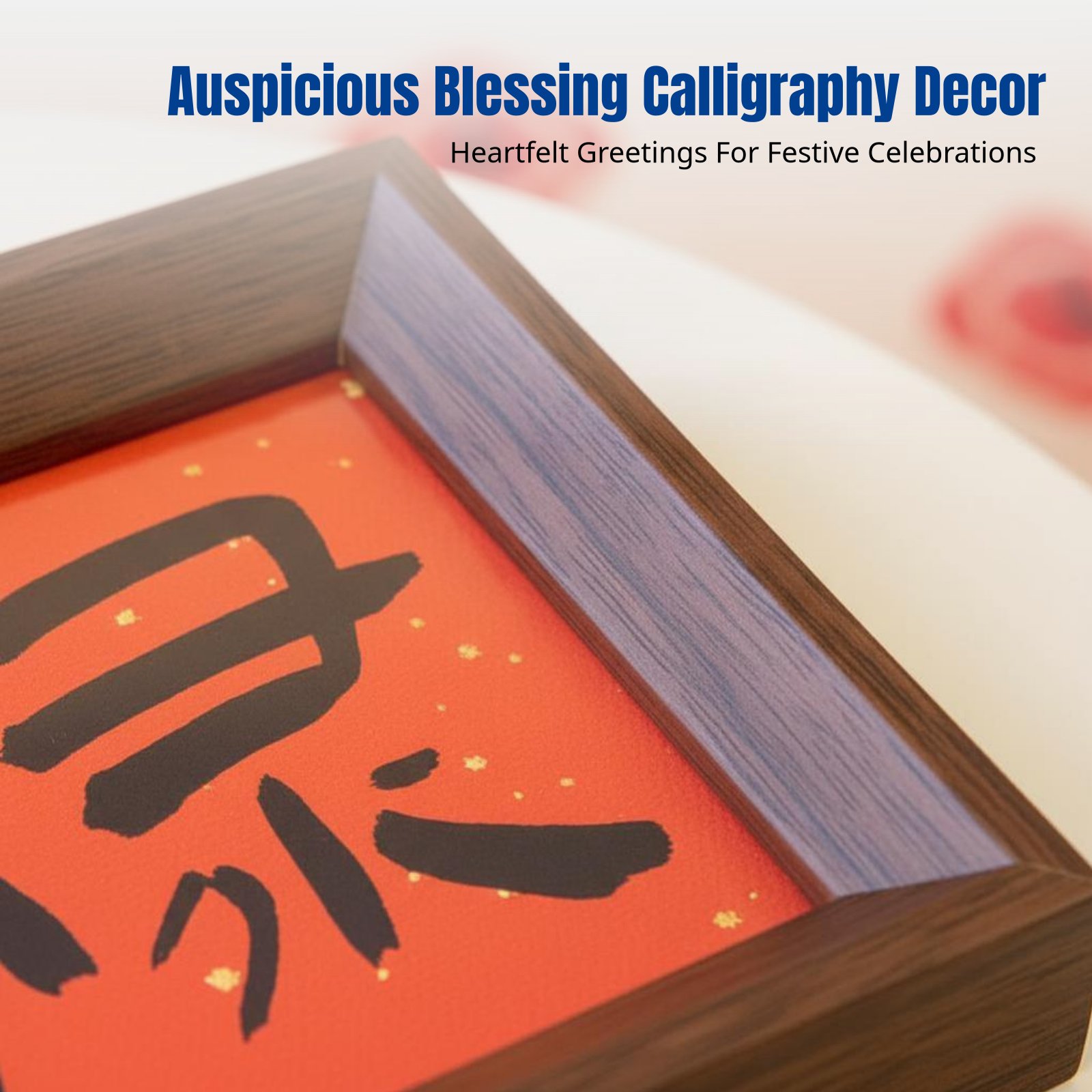 Nieuwe Chinese stijl kalligraf - Home Decor Mirror recensie en prijs