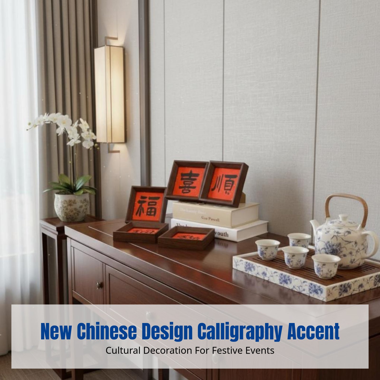 Nieuwe Chinese stijl kalligraf - Home Decor Mirror recensie en prijs