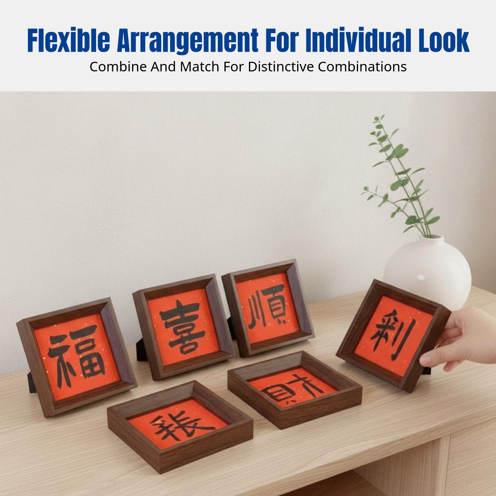 Nieuwe Chinese stijl kalligraf - Home Decor Mirror recensie en prijs
