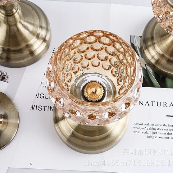 Malaysia Glazen Metalen Snoepb - Home Decor Malaysia recensie en prijs