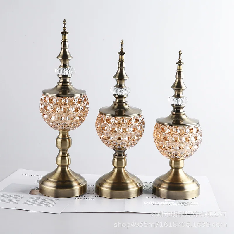 Malaysia Glazen Metalen Snoepb - Home Decor Malaysia recensie en prijs